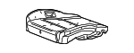 23157422 - Body: Seat Cushion Pad for Cadillac: CTS Image