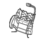 23157445 - Body: Lumbar Support for Cadillac: CTS Image