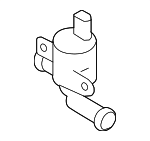 4H0121671D - Cooling System: Valve for Audi Image
