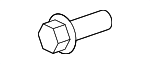 11516845 - Body: Bumper Impact Bar Bolt for GM Image
