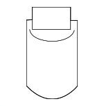 989840 - Body: Dome Lamp Bulb for Volvo: C30, C70, S40, S60, S60 Cross Country, S80, V50, V60, V60 Cross Country, V70, XC60, XC70, XC90 Image