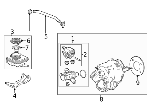 Hydraulic System for 2025 Acura RDX #0