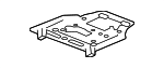 15204470 - Body: Console Bracket for GM Image