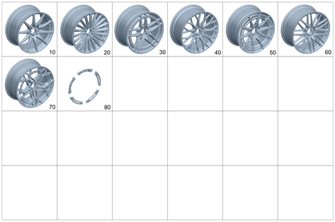 Wheels for 2022 Mercedes-Benz SL55 AMG #0