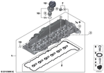 11128571308 - : Cylinder Head Cover for BMW Image