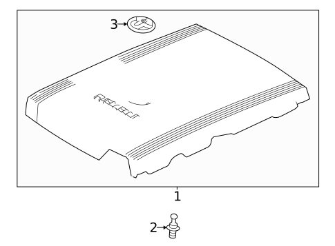 Engine Appearance Cover for 2025 Toyota Mirai #0