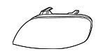 96650525 - Electrical: Headlamp Assembly for Chevrolet: Aveo, Aveo5 Image
