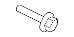 6505488AA - Electrical: Starter Mount Bolt for Chrysler: 200, Aspen, Pacifica | Dodge: Caliber, Dakota, Durango, Ram 1500 | Jeep: Cherokee, Commander, Compass, Grand Cherokee, Liberty, Patriot, Wrangler, Wrangler JK | Ram: 1500, Dakota Image