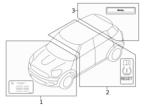 Information Labels for 2020 BMW 540i #12