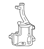 88958120 - Body: Washer Fluid Reservoir for Cadillac: CTS Image