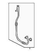 97762P4030 - HVAC: Discharge Hose for Kia: Sorento Image