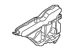 61668084422 - Electrical: Washer Fluid Reservoir for BMW: M3, M4, M440i Gran Coupe, M440i xDrive Gran Coupe Image