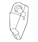 81842XA100 - Body: Lift-gate Object Sensor Bracket for Kia Image