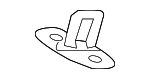 81810S1010 - Body: Lift-gate Lock Striker Plate for Kia Image