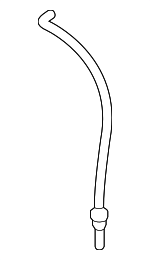 3W0915531A - Electrical: Battery Vent Tube for Porsche: Panamera Image