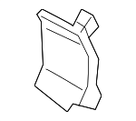 LR039165 - Brakes: Air Duct for Land-Rover Image