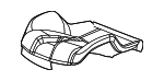 85116010 - Body: Cushion Cover for GM Image