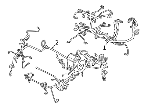 Wiring Harness for 2017 Nissan Versa Note #0