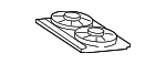 38301308 - HVAC: Fan Assembly for MB Vans Image