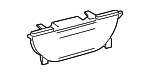 9068300261 - HVAC: Housing for MB Vans Image
