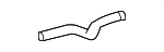 58320567 - HVAC: Return Hose for MB Vans Image
