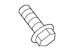 PAF009267 - Engine: Side Member Bolt for Porsche Image