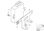 84416915049 - Communication Systems: Control Unit, Voice Input System for BMW Image