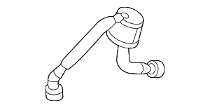 AE5Z9J285E - Emission System: Evaporative Emissions System Lines for Ford Image
