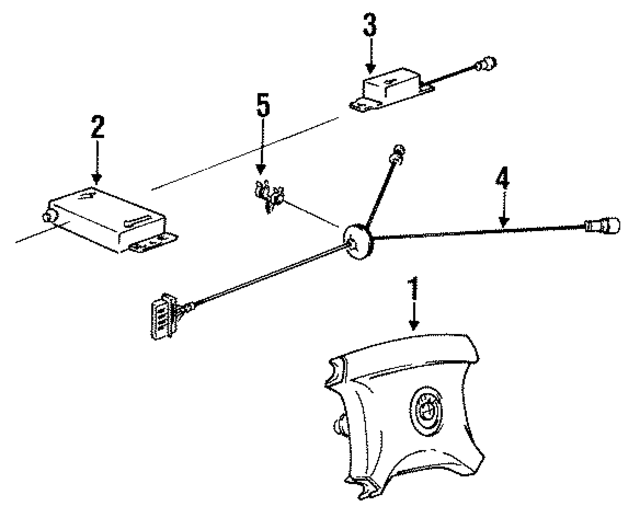 65778353598 - Electrical: Control Module for BMW Image