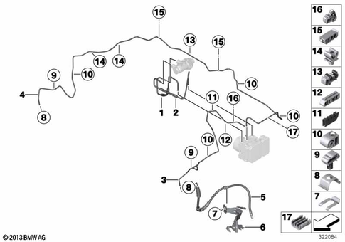 Brake Pipe, Front for 2016 BMW 430iX #0
