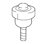 90171A0005 - Suspension: Lower Control Arm Nut for Toyota: 4Runner, Sequoia, Tacoma, Tundra Image