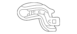 3F1Z54108A24AA - Body: Frame Side Member for Ford Image