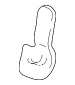 F6DZ16031A - Body: Apron Reinforced for FORD Image