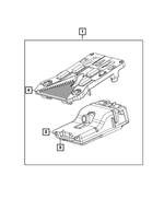 68604124AB - Electrical: Forward Facing Camera for Mopar Image