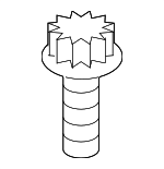 N10688601 - : Knock Sensor Bolt for Audi: A5 Quattro, Q5, Q7, S5, SQ5, SQ5 Sportback Image