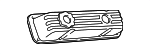 53020336 - Engine: Valve Cover for Dodge: B150, B1500, B250, B2500, Dakota, Durango, Ram 1500, Ram 1500 Van, Ram 2500 Van Image