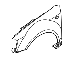 8P0821106G - : Fender for Audi: A3, A3 Quattro Image