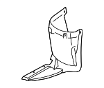 8P0821192B - Body: Extension for Audi: A3, A3 Quattro Image