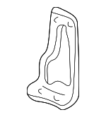 MR312034 - Cooling System: Reservoir Assembly Bracket for MITSUBISHI Image