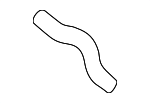 MR312255 - Cooling System: Upper Hose for Mitsubishi Image