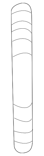 6504170 - Exhaust: Heat Shield Stud for Chrysler: Sebring Image