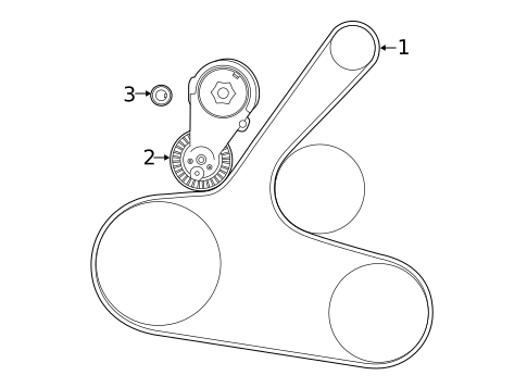 A508】「TRYANGLE」 ALTIMA OEM '07-'12 Nissan Altima Air Bag Clock Spring