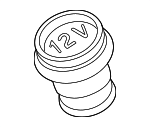 61349392052 - Body: Power Outlet Plug for BMW Image