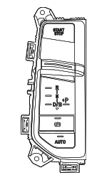 61315B73049 - : Gear Selector Switch 613012 for BMW: 530i, 530i xDrive, 540i xDrive, 550e xDrive, M5, X3 Image