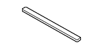 971652W200 - HVAC: Upper Seal for Hyundai Image