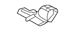 972792W000 - HVAC: Outer Duct for Hyundai Image