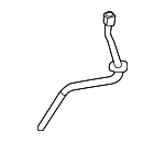 972842W000 - HVAC: Drain Hose for Hyundai Image