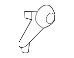 971502W000 - HVAC: Lever for Hyundai Image