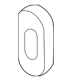 971652B000 - HVAC: Evaporator Core Seal for Hyundai Image
