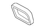 972452W000 - HVAC: Lower Seal for Hyundai Image